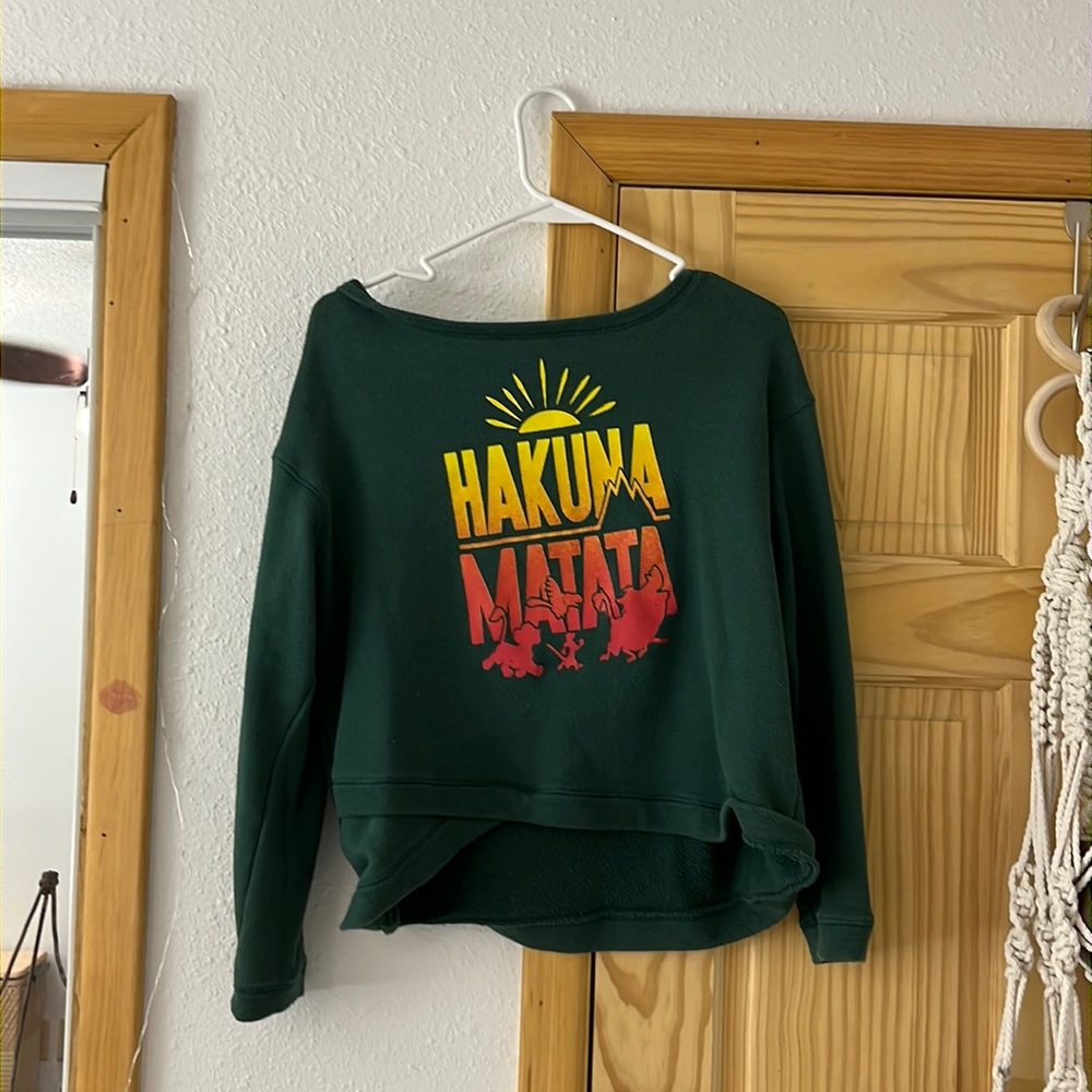 Disney crew neck